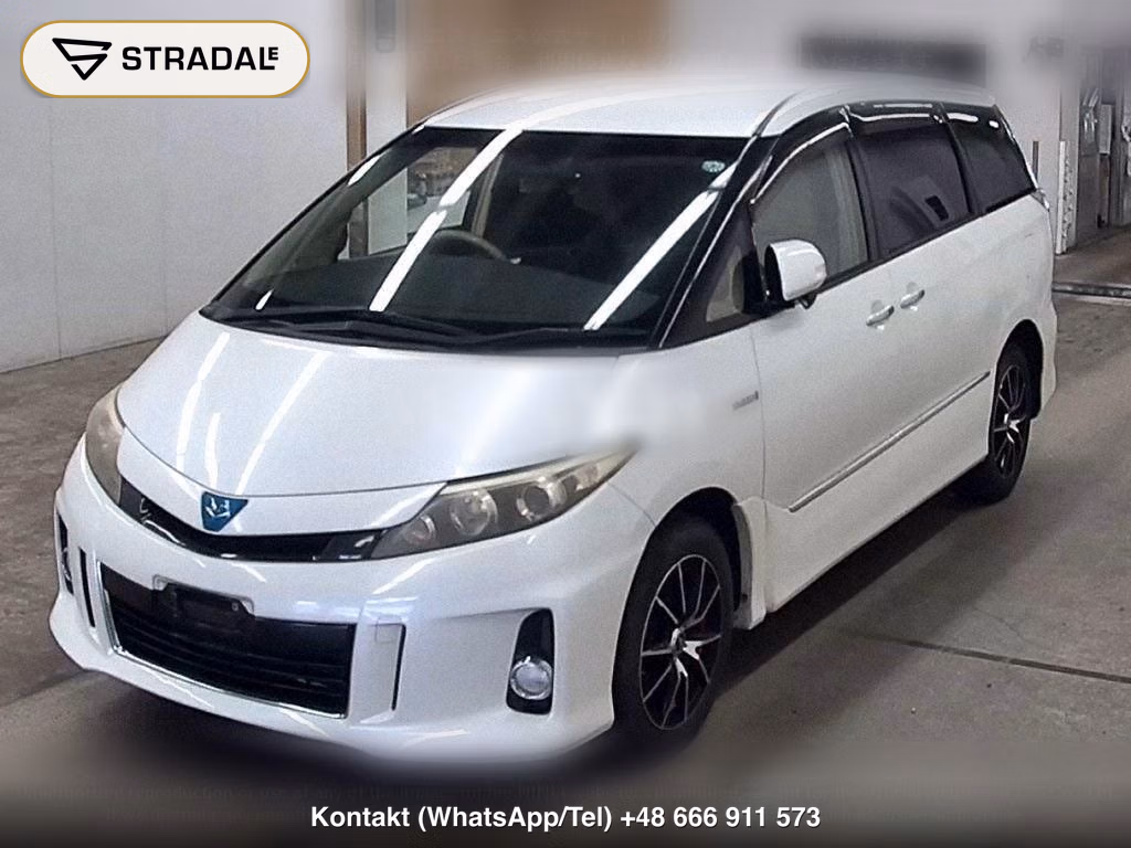TOYOTA ESTIMA HYBRID 4WD AERAS, miniaturka 5