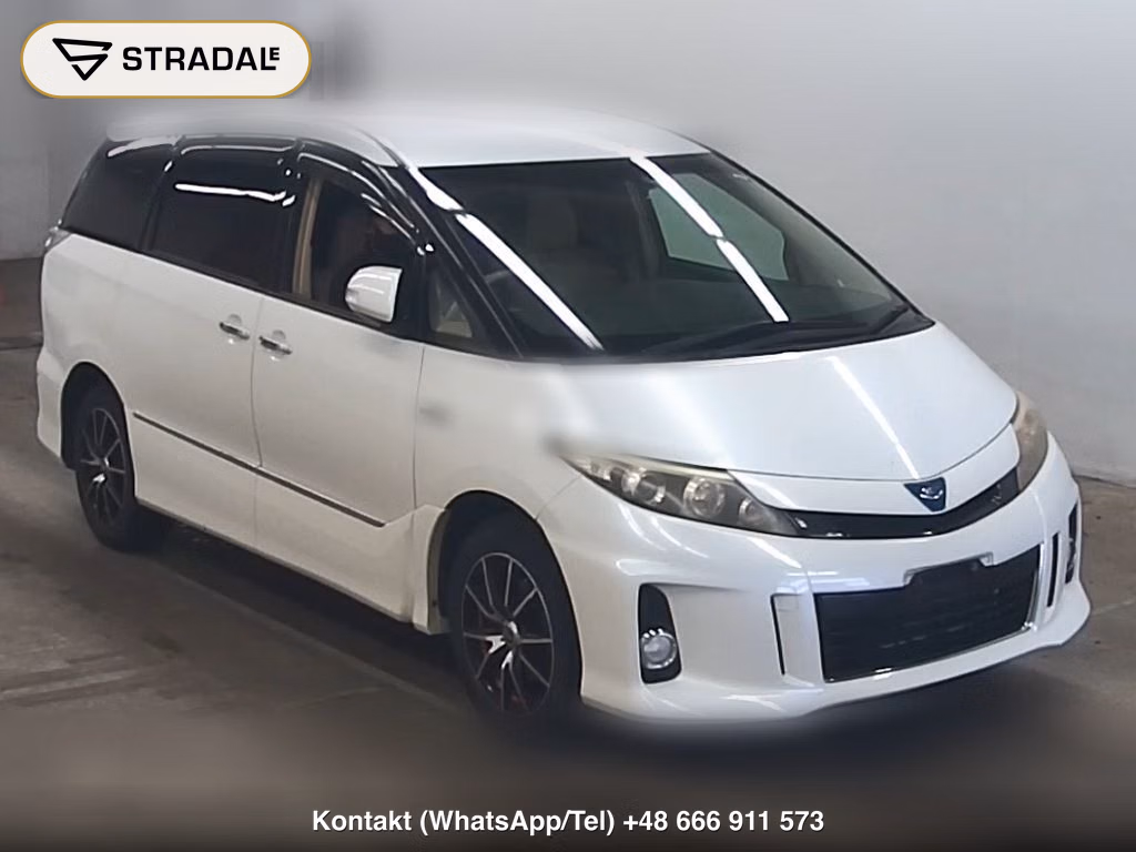 TOYOTA ESTIMA HYBRID 4WD AERAS 2013, aukcja z Japonii, zdjęcie 1