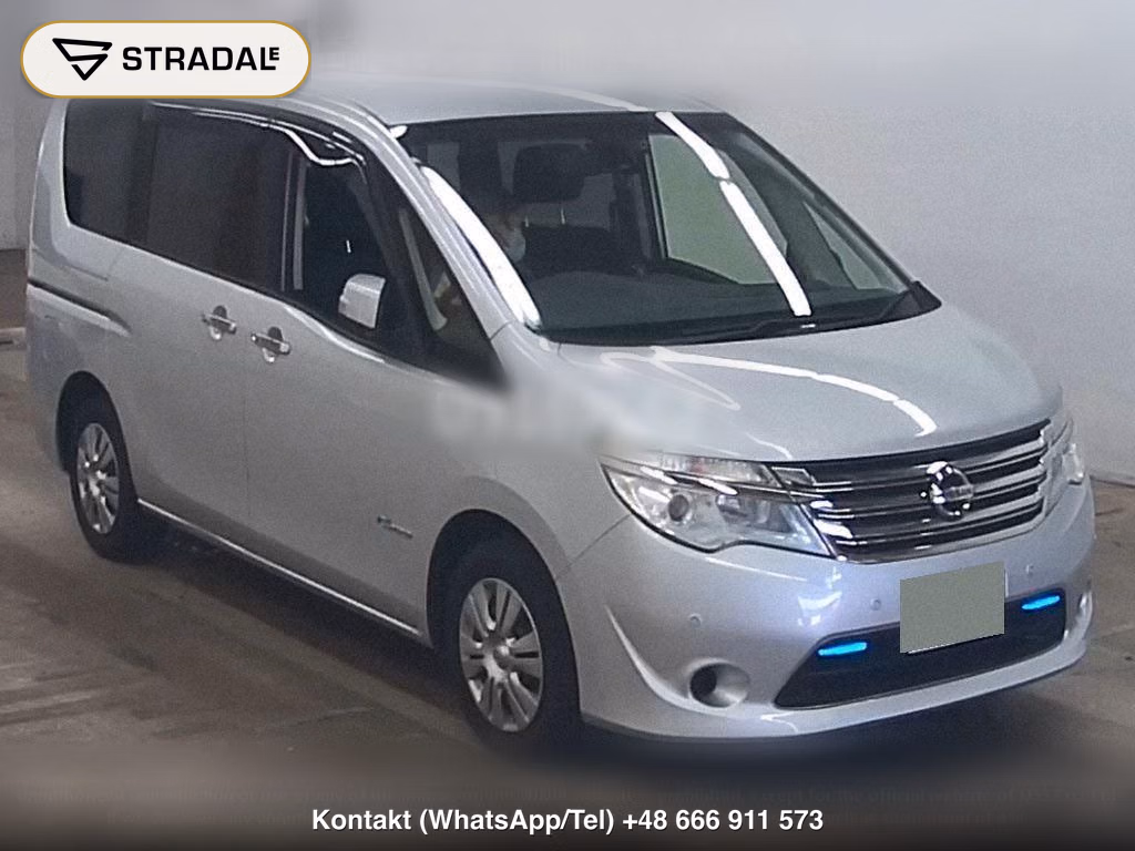 NISSAN SERENA 5D 20X S-HYBRID ADVANCED SAFETY PACK, miniaturka 2