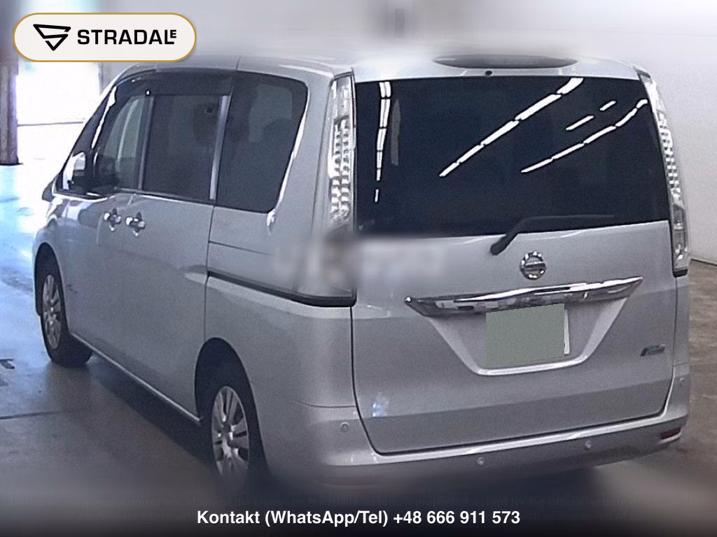 NISSAN SERENA 5D 20X S-HYBRID ADVANCED SAFETY PACK, miniaturka 3