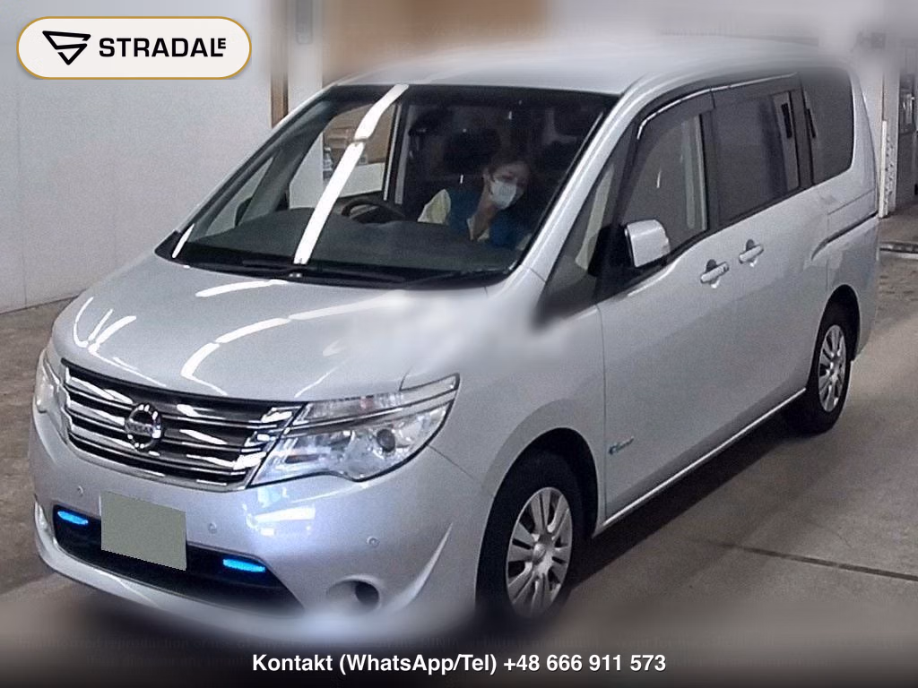 NISSAN SERENA 5D 20X S-HYBRID ADVANCED SAFETY PACK, miniaturka 5