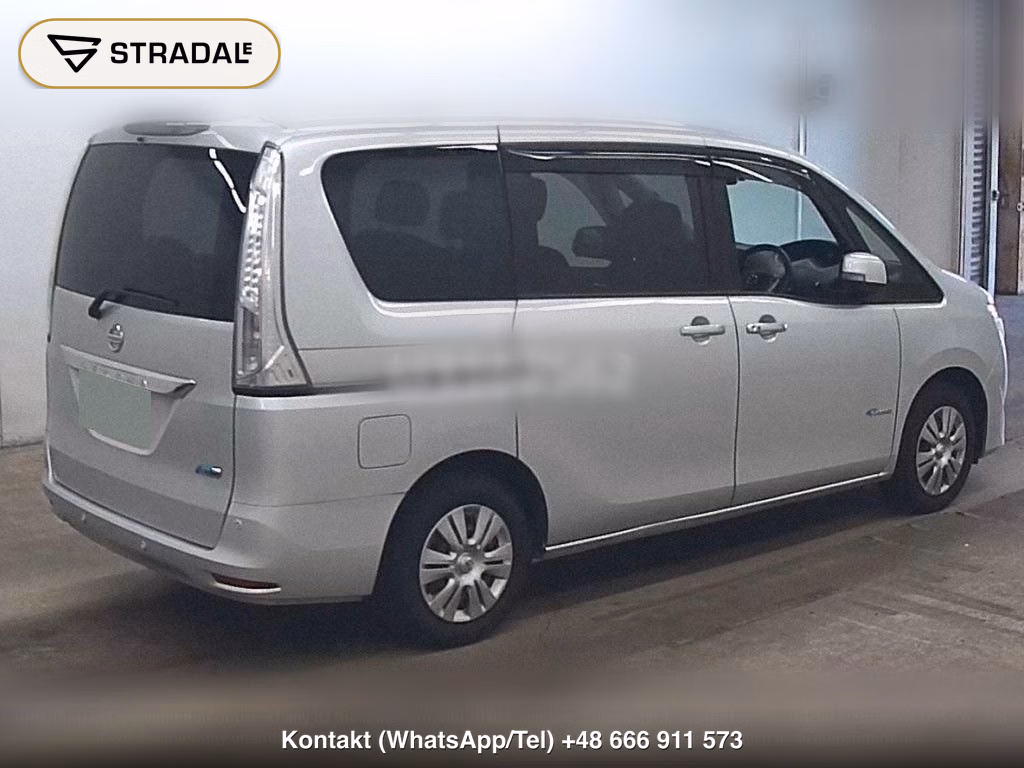NISSAN SERENA 5D 20X S-HYBRID ADVANCED SAFETY PACK, miniaturka 6