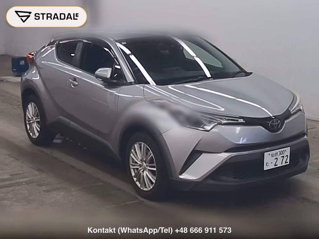 TOYOTA C-HR 4WD S-T 2017, aukcja z Japonii, zdjęcie 1