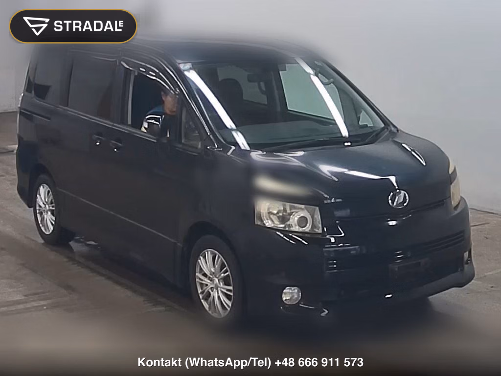 TOYOTA VOXY Z 2007, aukcja z Japonii, zdjęcie 1