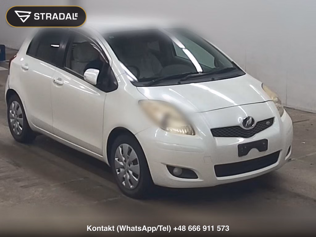 TOYOTA VITZ 5D ILL 2009, aukcja z Japonii, zdjęcie 1