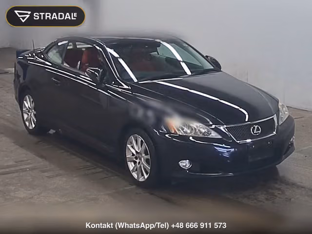 LEXUS IS OP IS250C VERSION L 2009, samochód z aukcji Japonii