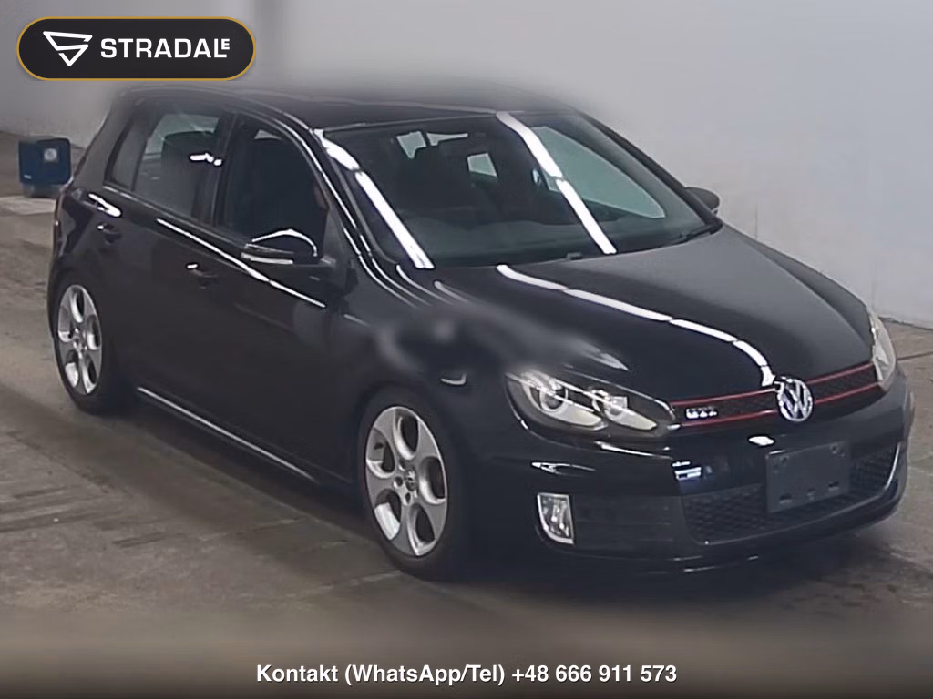 VOLKSWAGEN GOLF 5D GTI 2010, aukcja z Japonii, zdjęcie 1