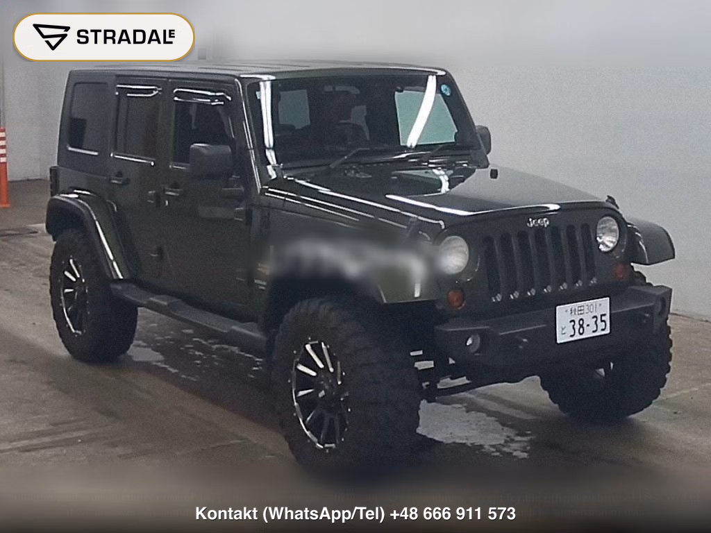 CHRYSLER JEEP JEEP WRANGLER UNLIMITED 4WD SAHARA, miniaturka 2