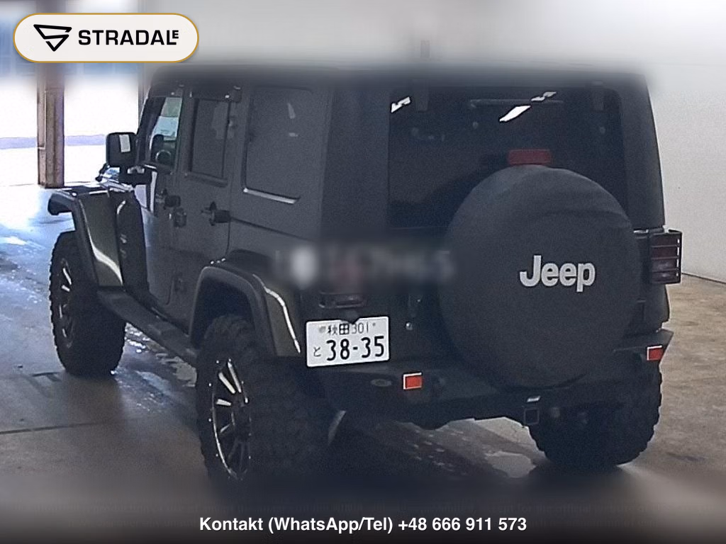 CHRYSLER JEEP JEEP WRANGLER UNLIMITED 4WD SAHARA, miniaturka 3