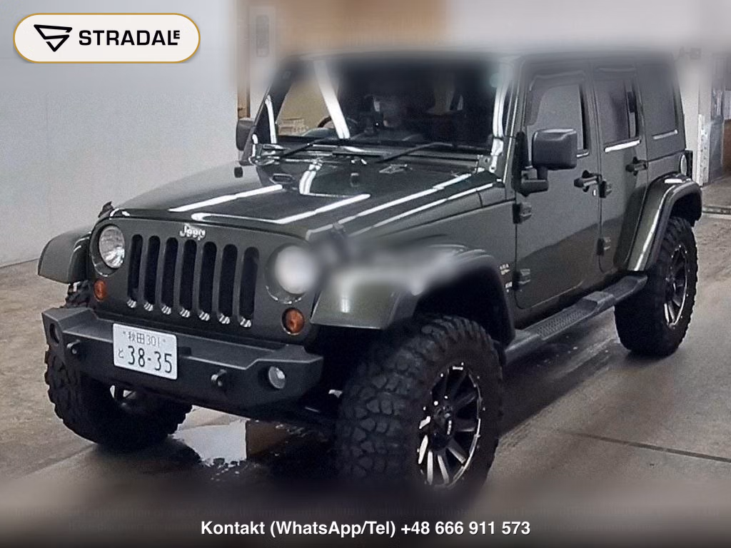 CHRYSLER JEEP JEEP WRANGLER UNLIMITED 4WD SAHARA, miniaturka 5