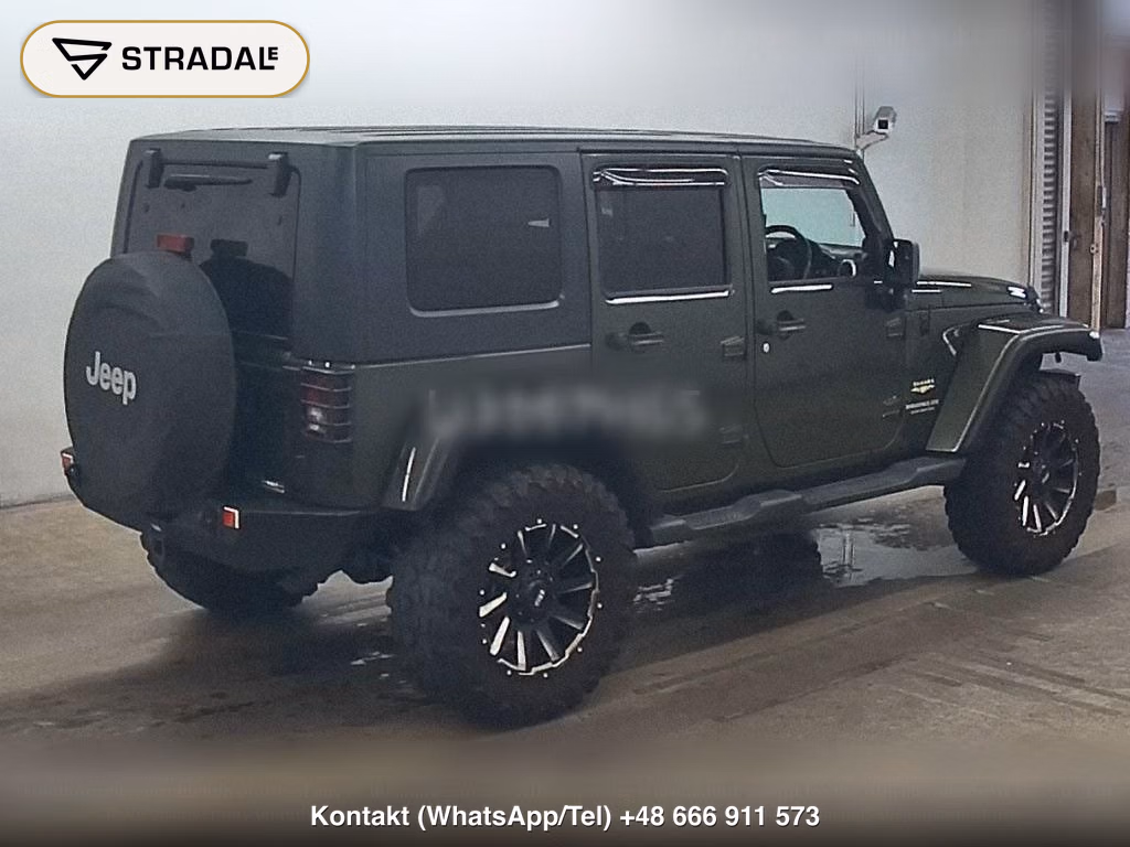 CHRYSLER JEEP JEEP WRANGLER UNLIMITED 4WD SAHARA, miniaturka 6