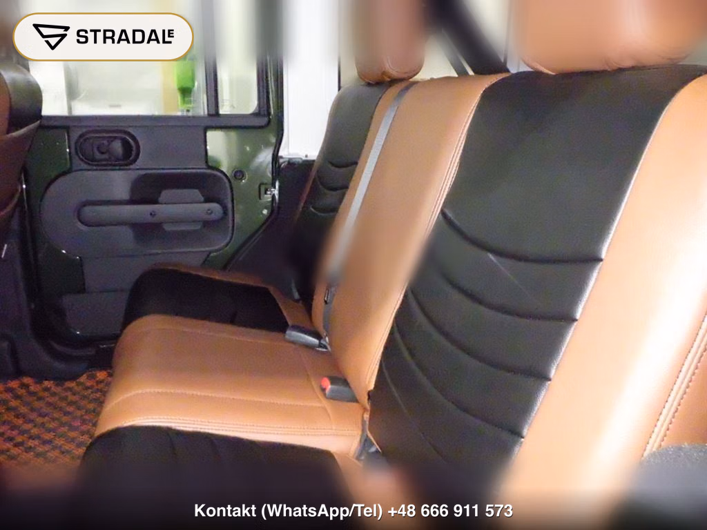 CHRYSLER JEEP JEEP WRANGLER UNLIMITED 4WD SAHARA, miniaturka 7