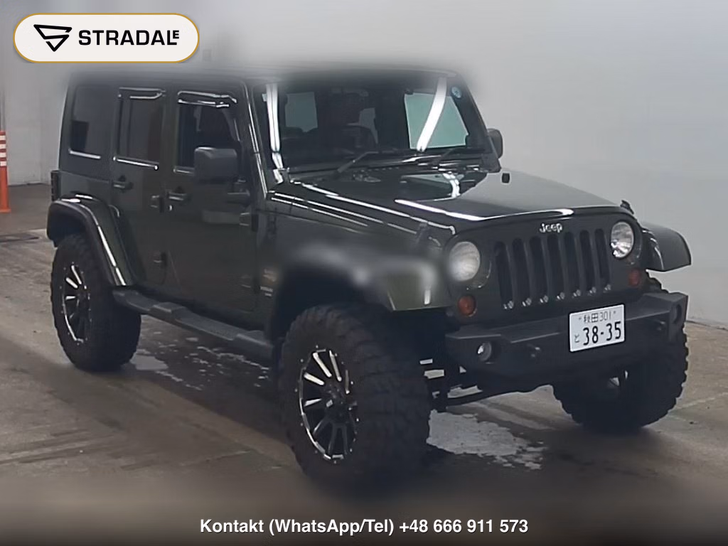 CHRYSLER JEEP JEEP WRANGLER UNLIMITED 4WD SAHARA 2009, aukcja z Japonii, zdjęcie 1