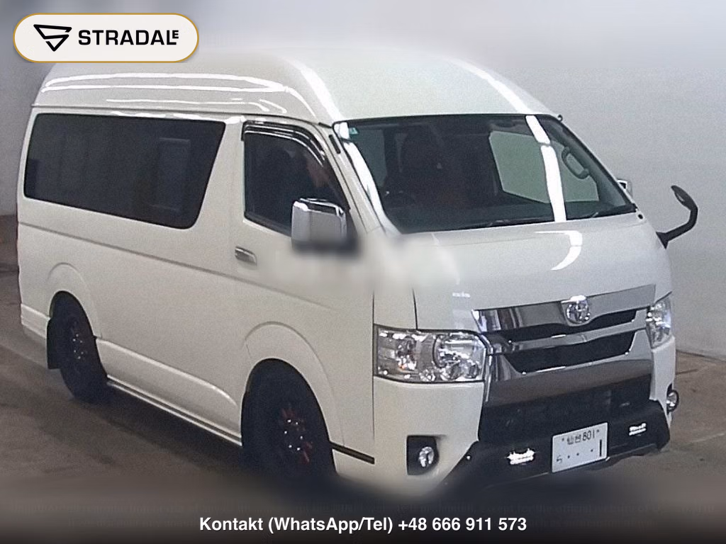 TOYOTA HIACE VAN 4D OTHERS, miniaturka 2