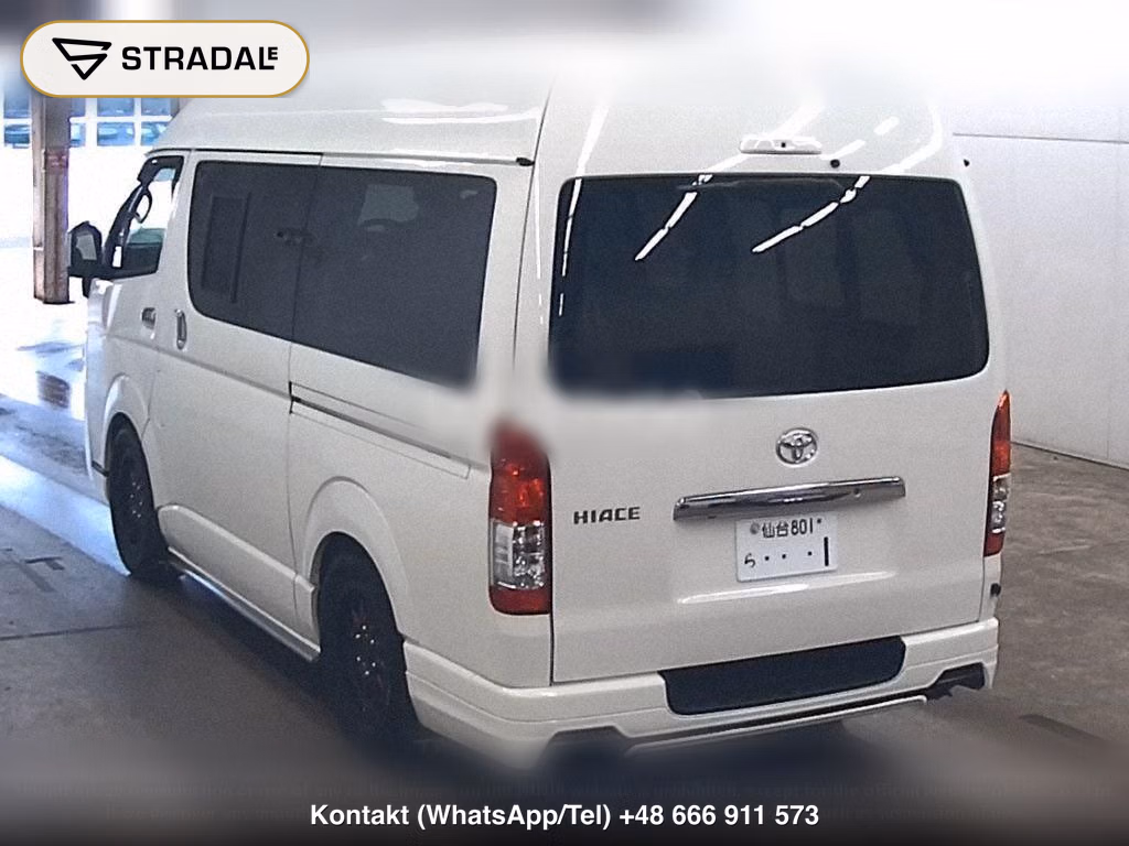 TOYOTA HIACE VAN 4D OTHERS, miniaturka 3
