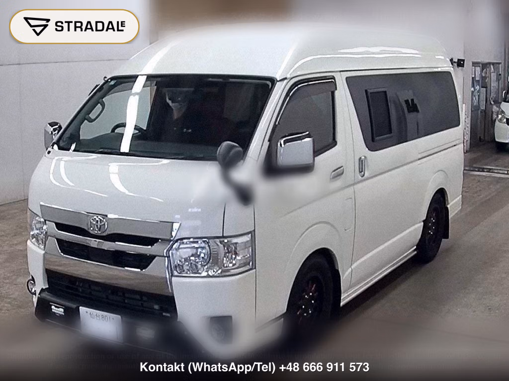 TOYOTA HIACE VAN 4D OTHERS, miniaturka 5