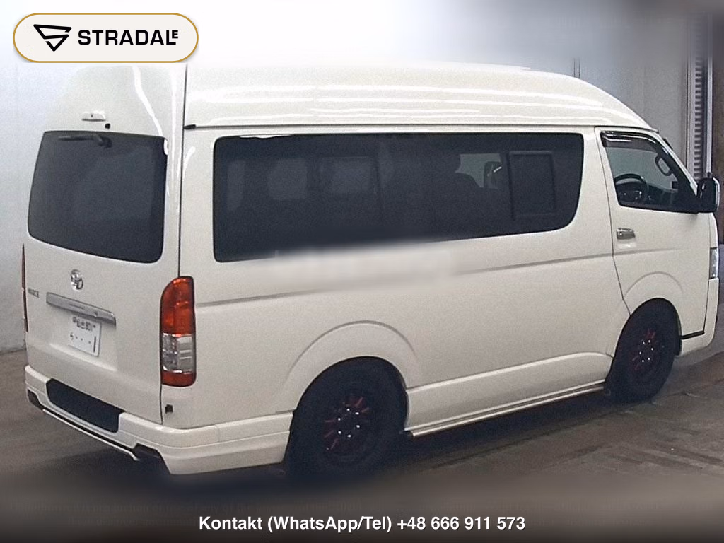 TOYOTA HIACE VAN 4D OTHERS, miniaturka 6
