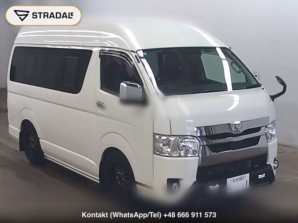 TOYOTA HIACE VAN 4D OTHERS 2022, aukcja z Japonii, zdjęcie 1