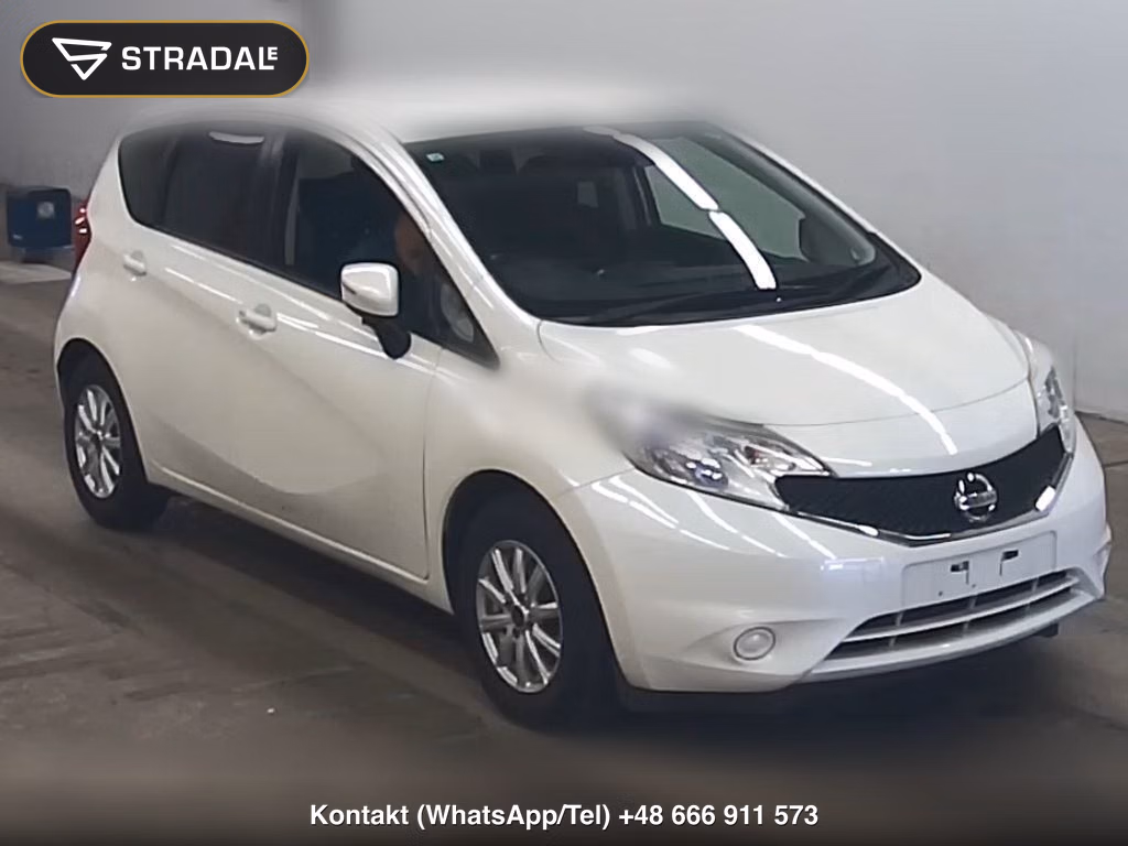 NISSAN NOTE X 2016, aukcja z Japonii, zdjęcie 1