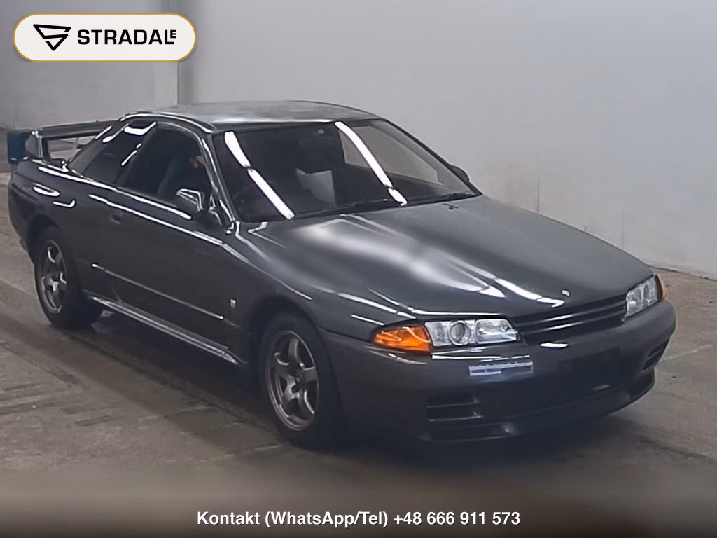 NISSAN SKYLINE CP 4WD GT-R 1990, aukcja z Japonii, zdjęcie 1