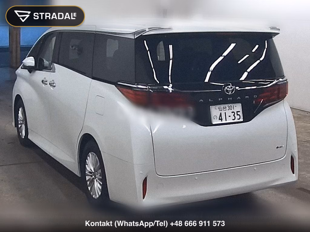 TOYOTA ALPHARD HYBRID X, miniaturka 3