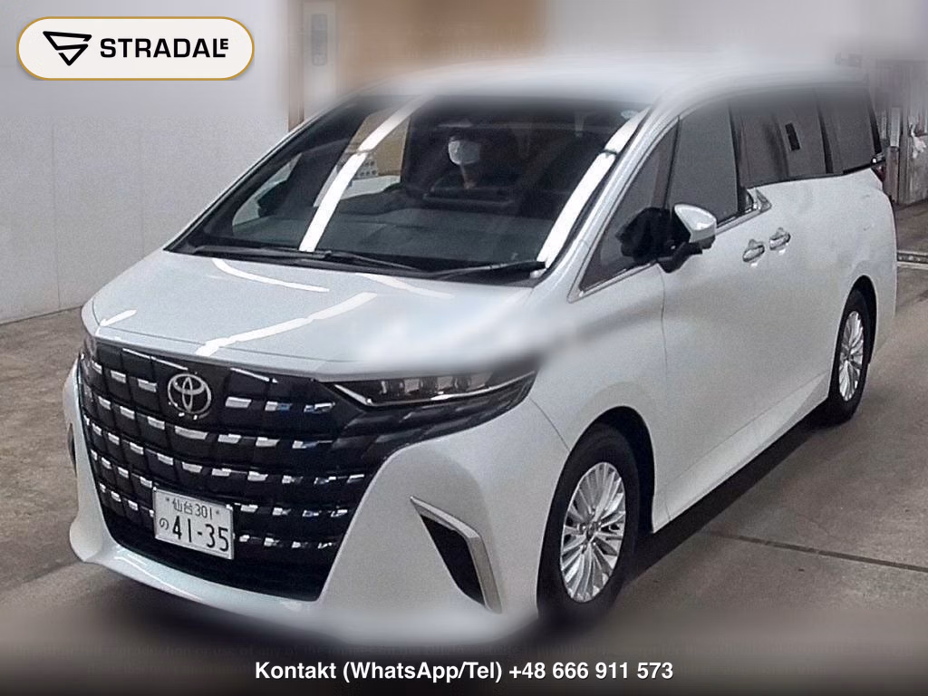 TOYOTA ALPHARD HYBRID X, miniaturka 5