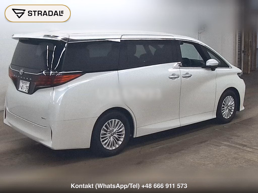 TOYOTA ALPHARD HYBRID X, miniaturka 6