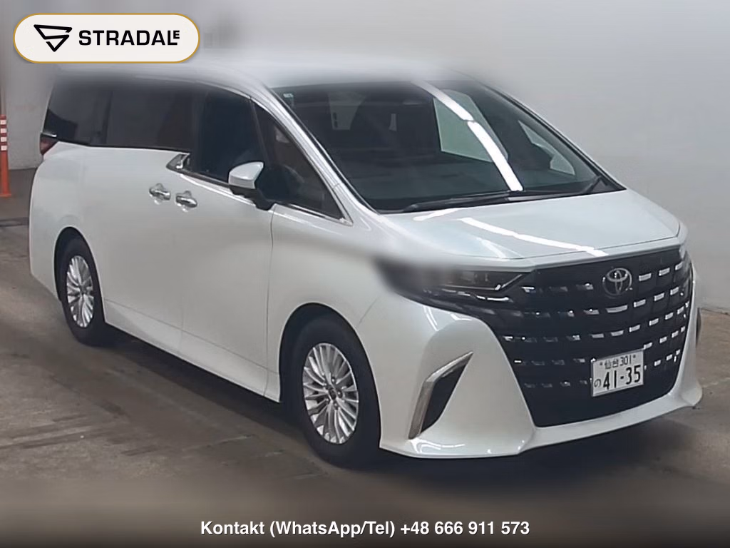 TOYOTA ALPHARD HYBRID X 2026, aukcja z Japonii, zdjęcie 1