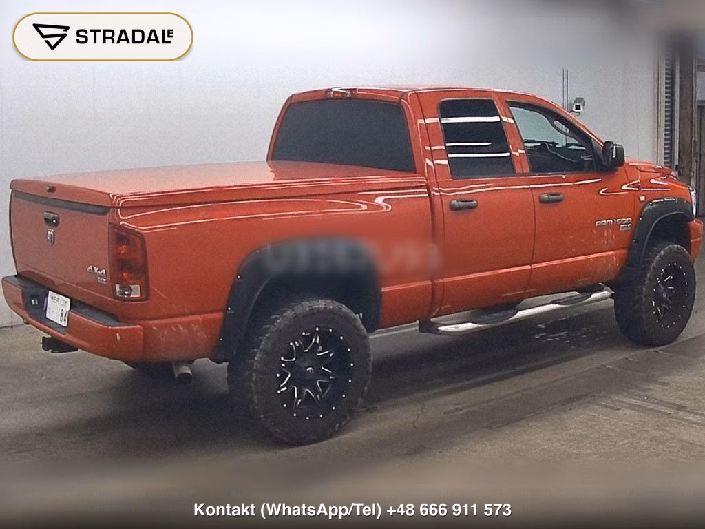 DODGE RAM 4D 4WD, miniaturka 6