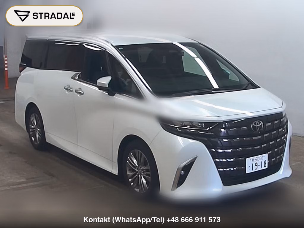 TOYOTA ALPHARD 4WD Z 2023, aukcja z Japonii, zdjęcie 1