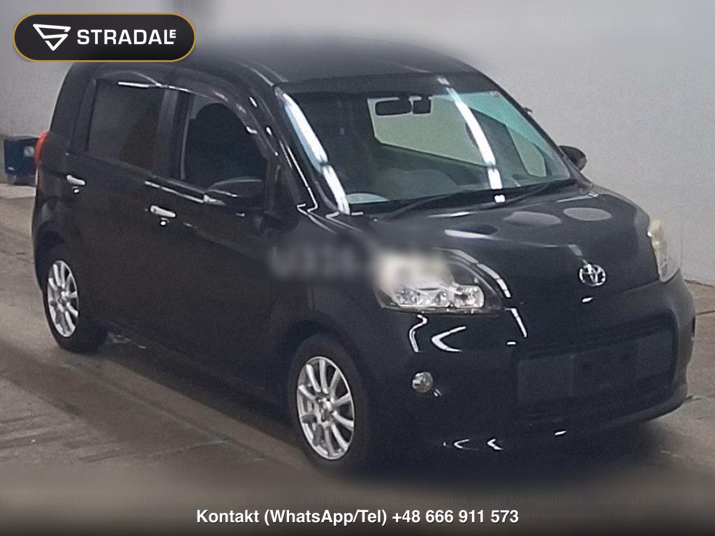 TOYOTA PORTE 4D X, miniaturka 2