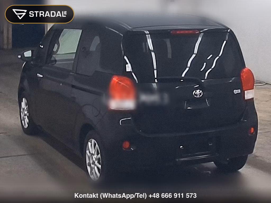TOYOTA PORTE 4D X, miniaturka 3