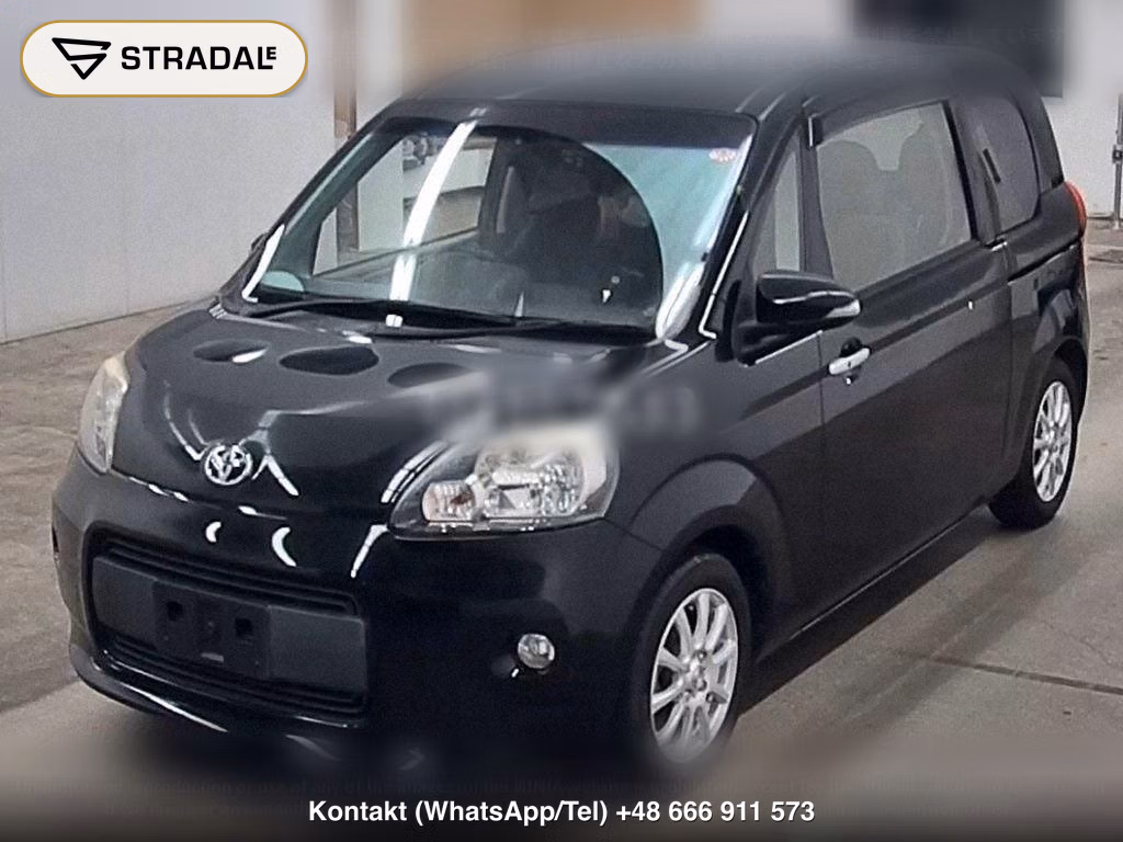 TOYOTA PORTE 4D X, miniaturka 5