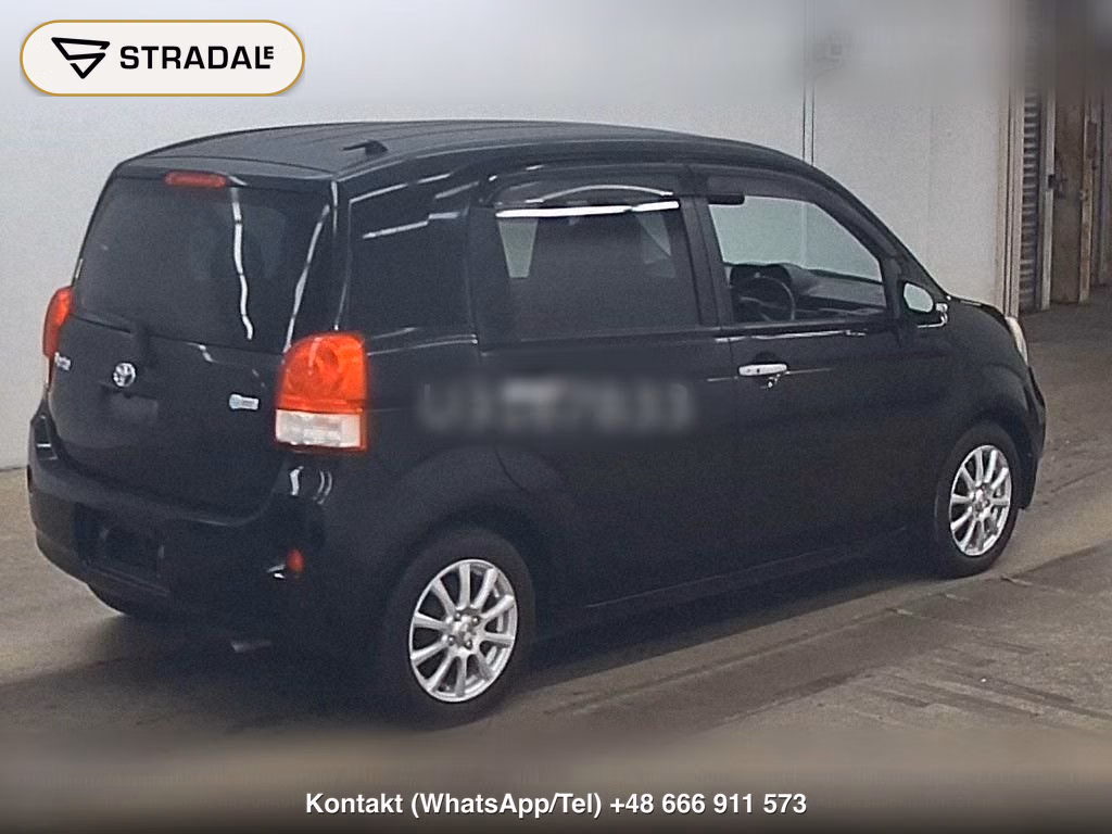 TOYOTA PORTE 4D X, miniaturka 6