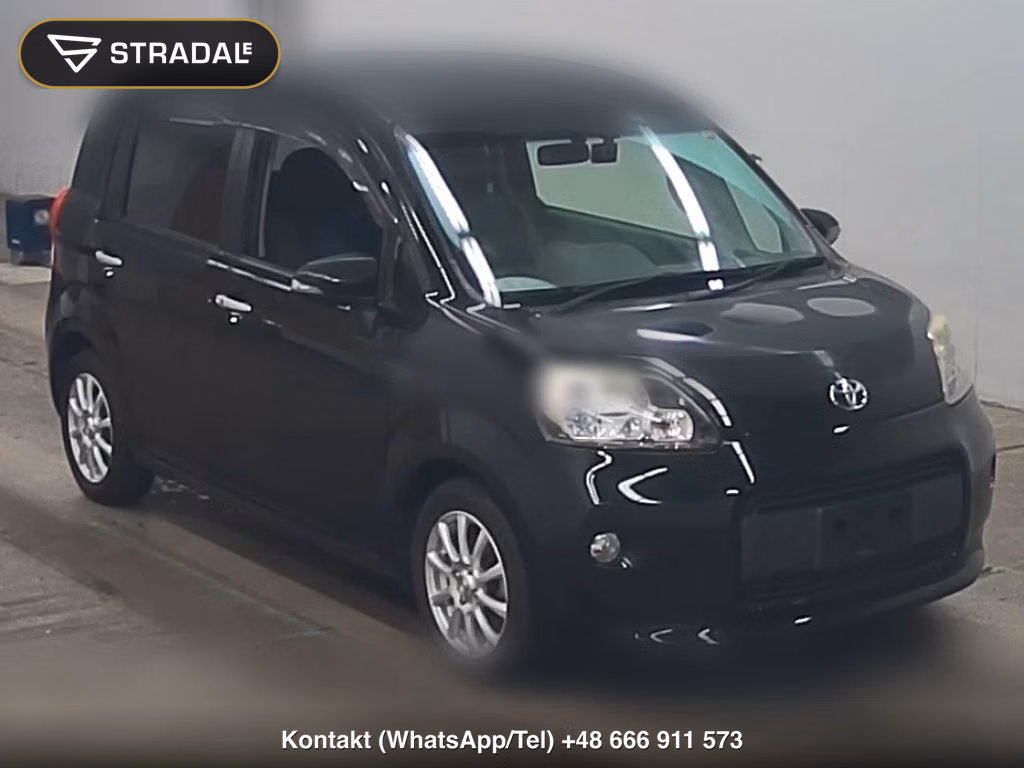 TOYOTA PORTE 4D X 2013, aukcja z Japonii, zdjęcie 1