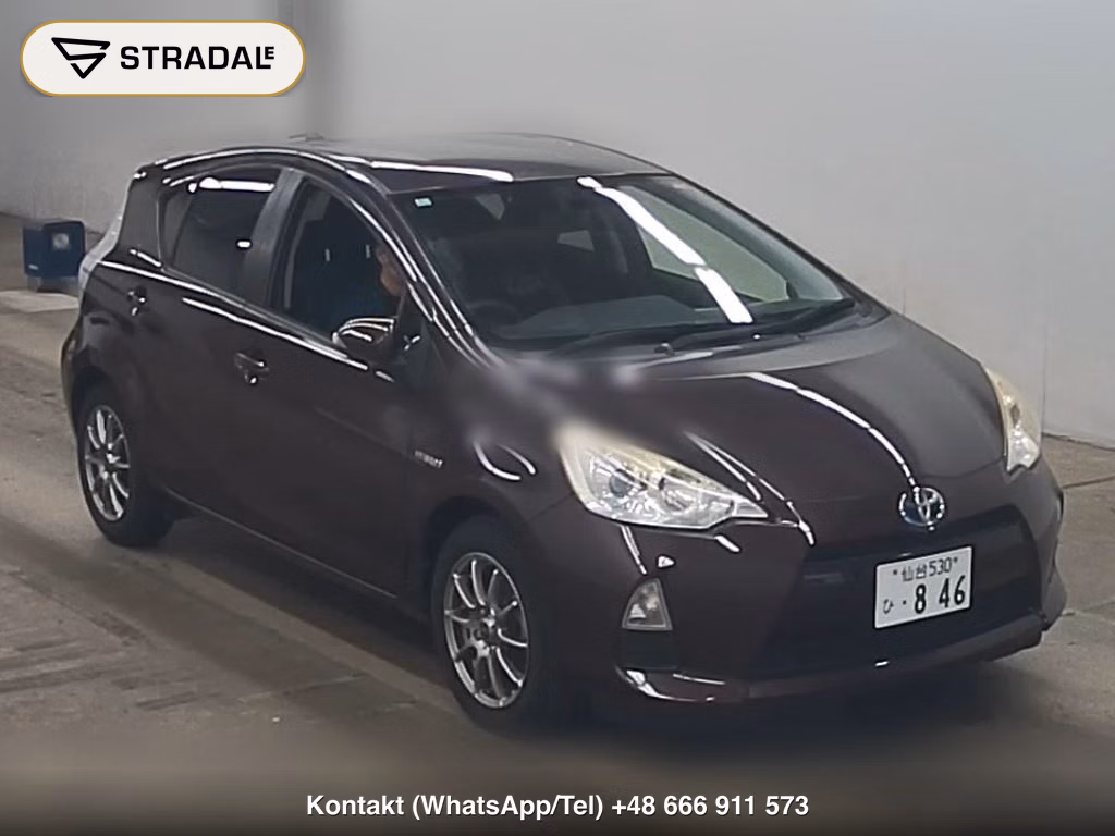 TOYOTA AQUA S 2014, aukcja z Japonii, zdjęcie 1