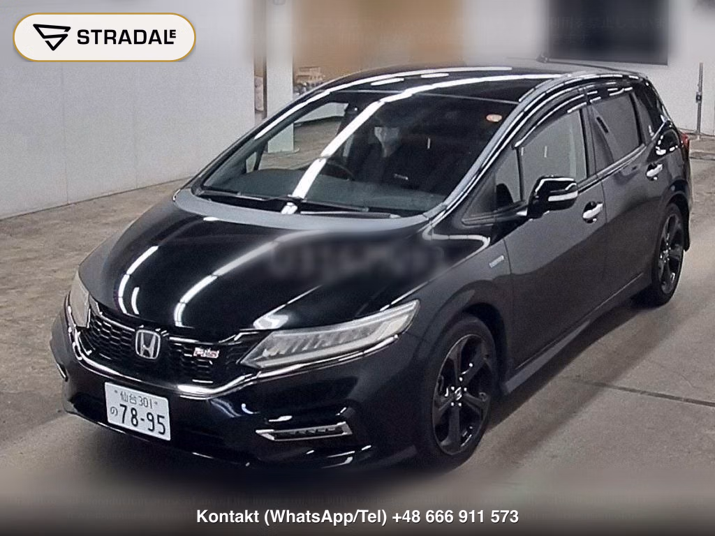HONDA JADE HYBRID RS･HONDA SENSING, miniaturka 5