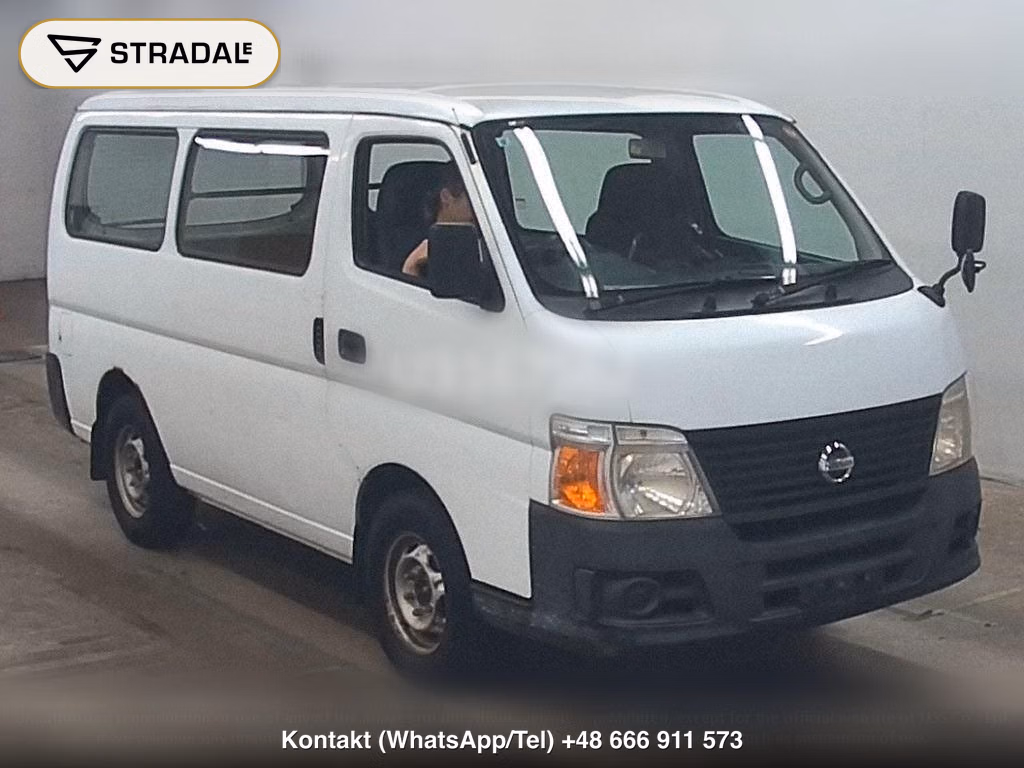 NISSAN CARAVAN 4D 4WD LONG DX, miniaturka 2