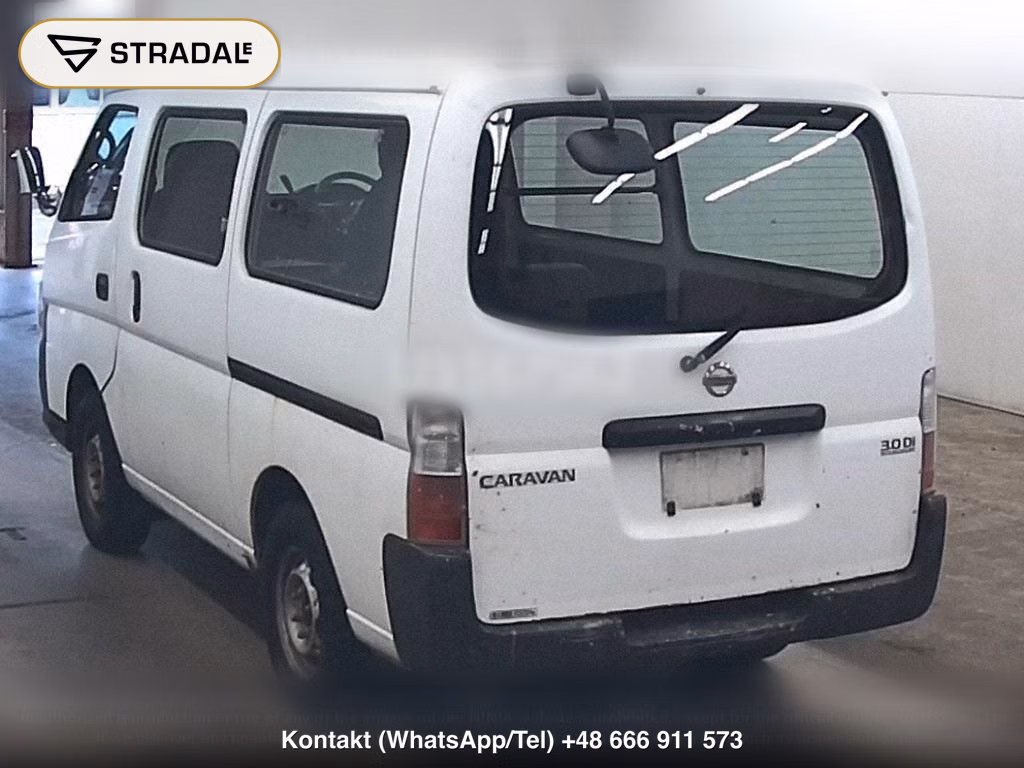 NISSAN CARAVAN 4D 4WD LONG DX, miniaturka 3