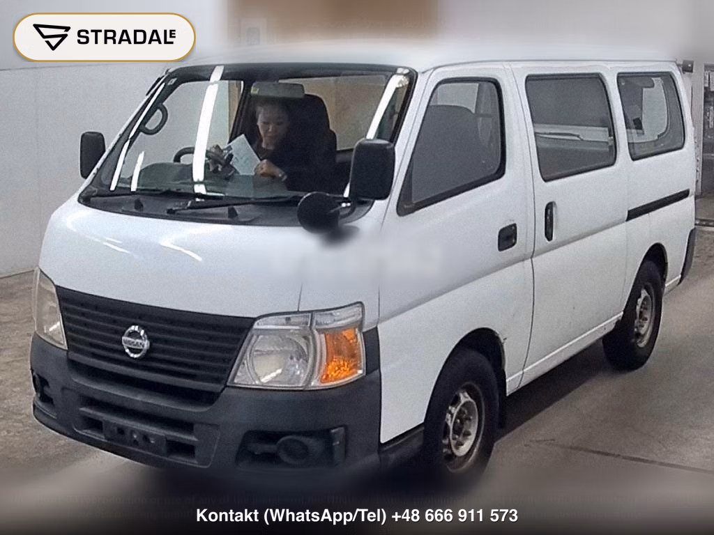 NISSAN CARAVAN 4D 4WD LONG DX, miniaturka 5
