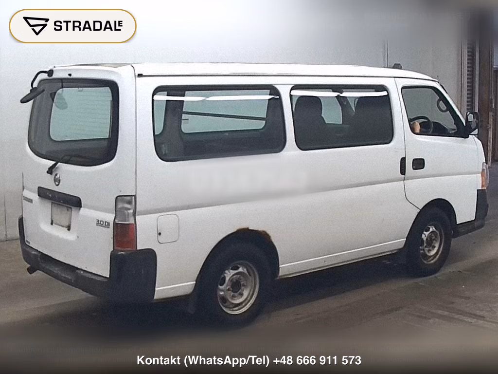 NISSAN CARAVAN 4D 4WD LONG DX, miniaturka 6