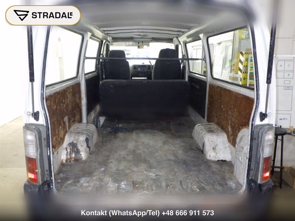 NISSAN CARAVAN 4D 4WD LONG DX, miniaturka 7