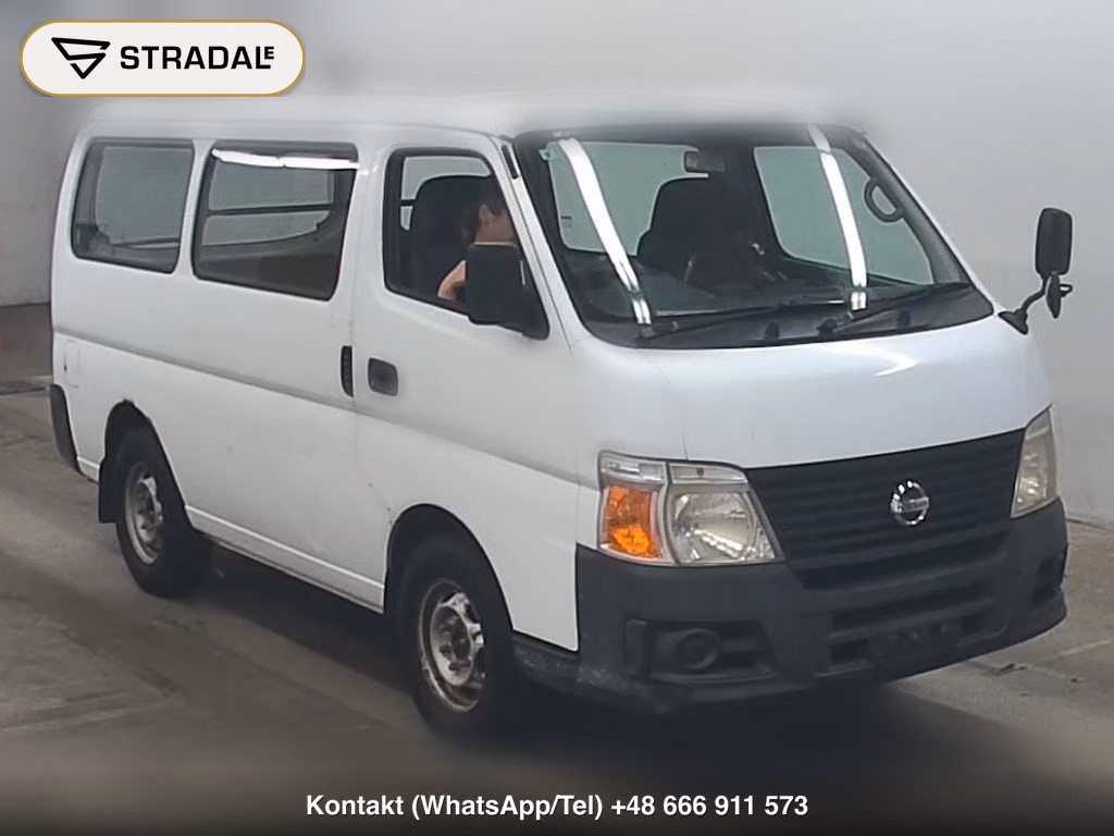 NISSAN CARAVAN 4D 4WD LONG DX 2006, aukcja z Japonii, zdjęcie 1