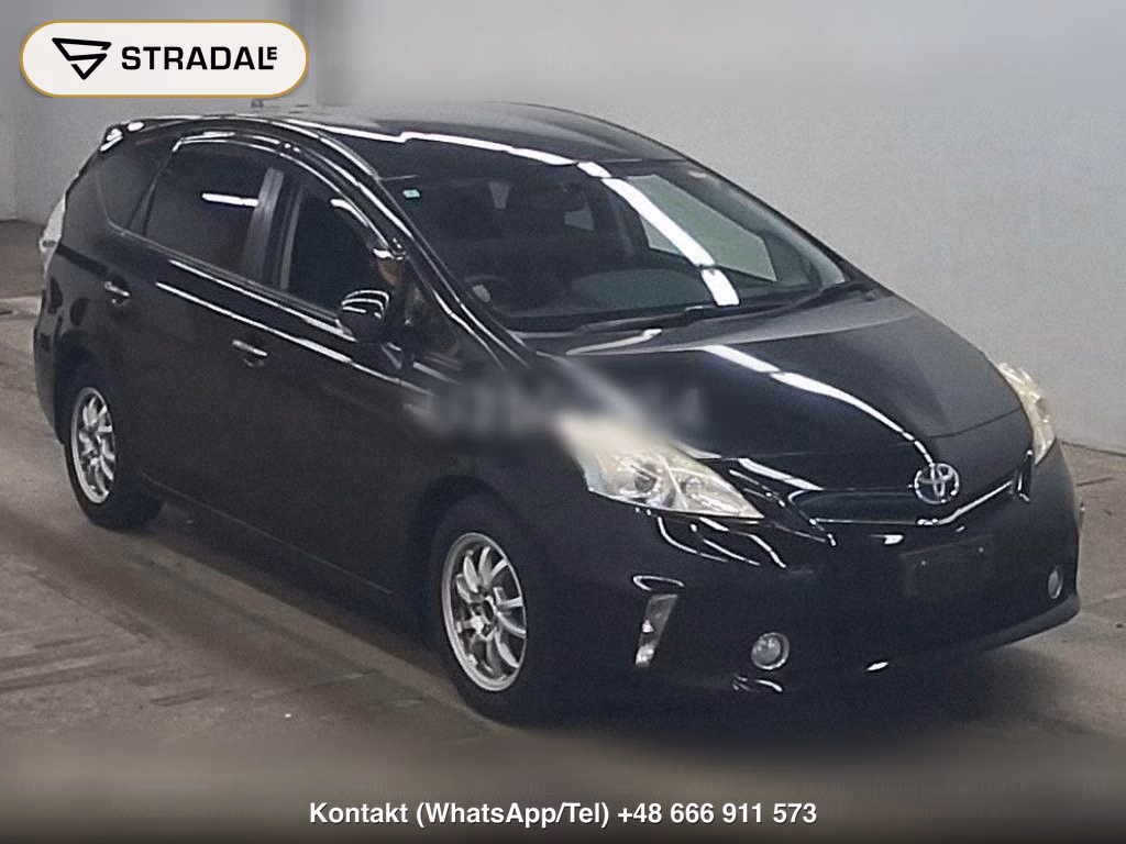TOYOTA PRIUS ALPHA S TUNE BLACK, miniaturka 2
