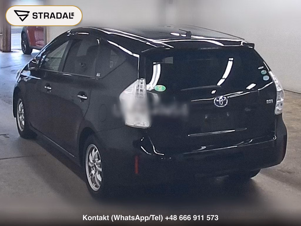 TOYOTA PRIUS ALPHA S TUNE BLACK, miniaturka 3