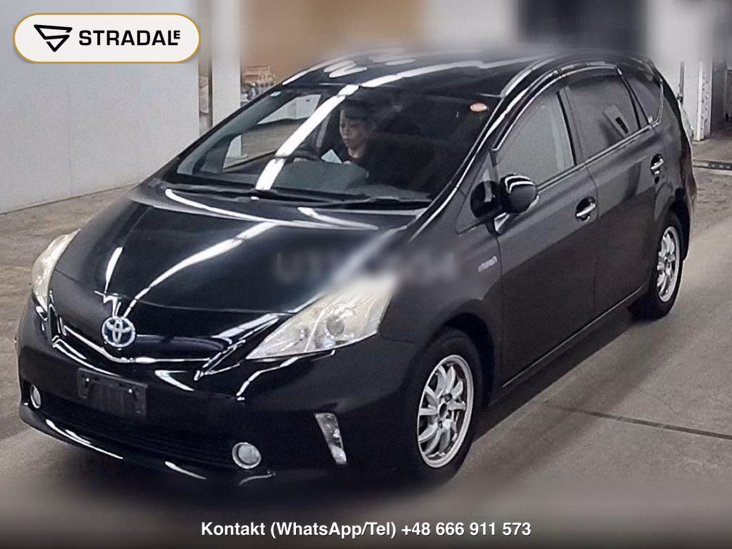 TOYOTA PRIUS ALPHA S TUNE BLACK, miniaturka 5