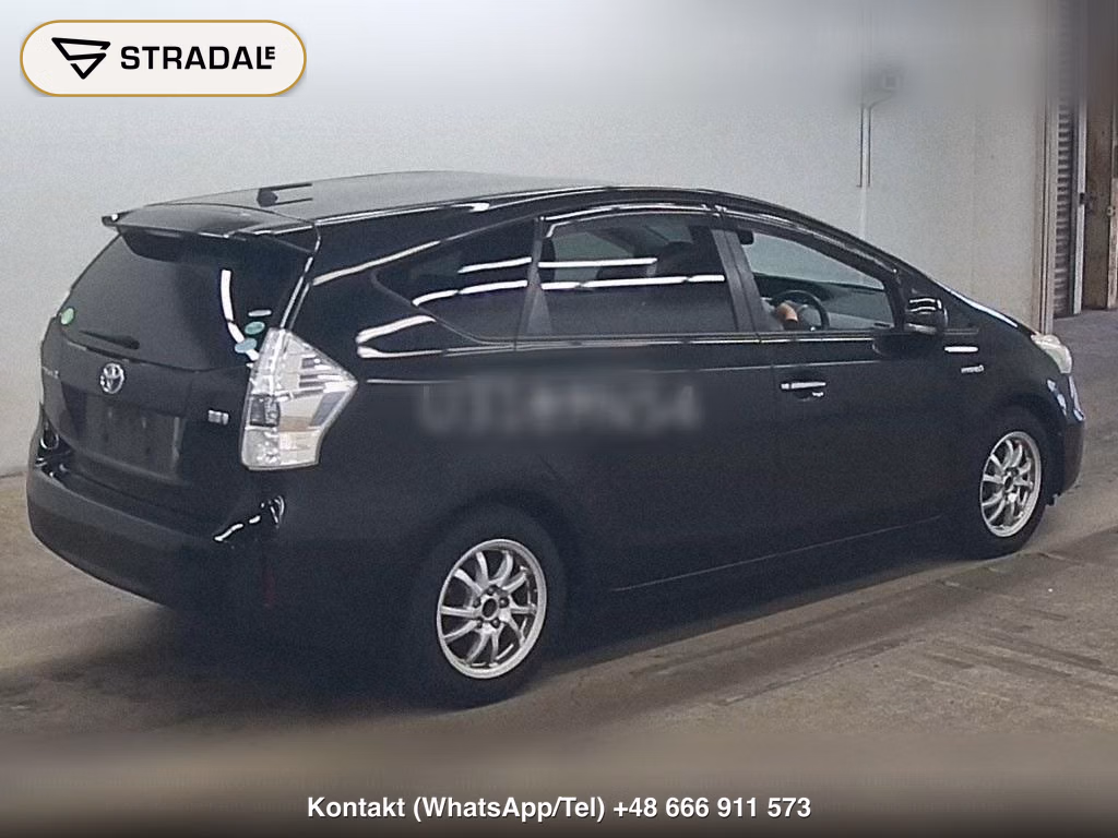 TOYOTA PRIUS ALPHA S TUNE BLACK, miniaturka 6
