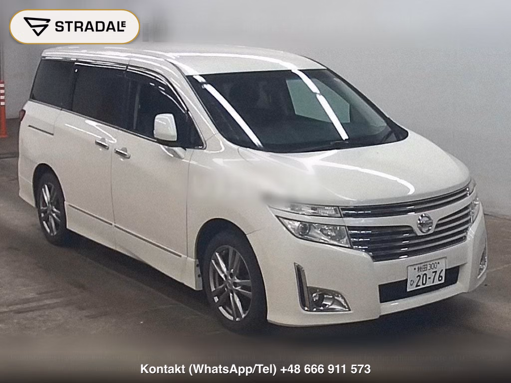 NISSAN ELGRAND 5D 250 HIGHWAY STAR, miniaturka 2