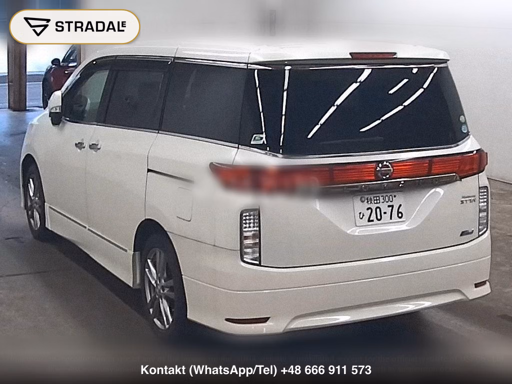 NISSAN ELGRAND 5D 250 HIGHWAY STAR, miniaturka 3