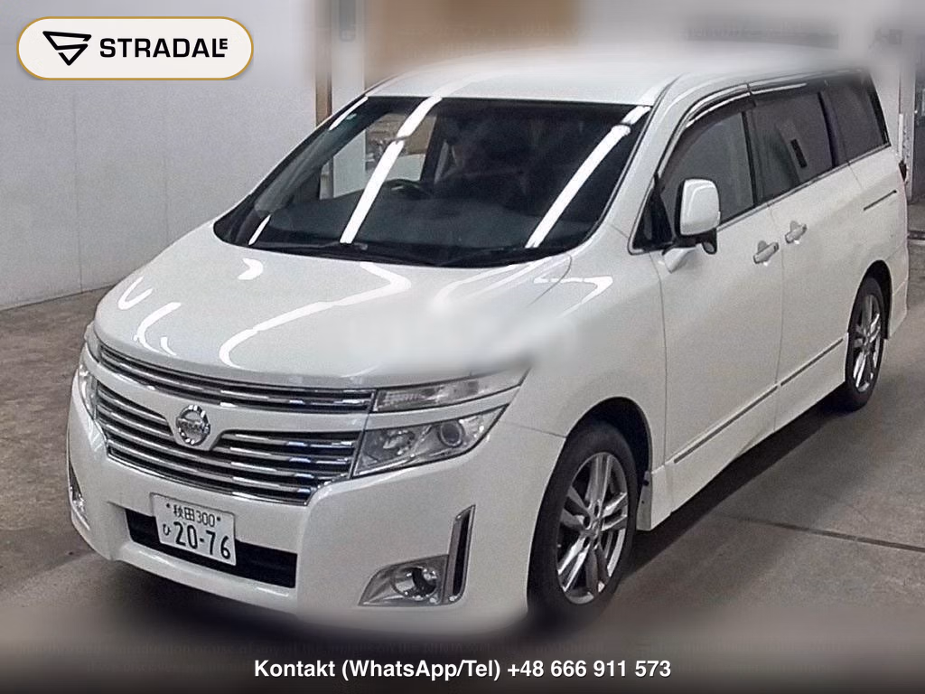 NISSAN ELGRAND 5D 250 HIGHWAY STAR, miniaturka 5